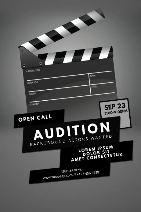 7,300+ Movie Role Auditions & Casting Calls 